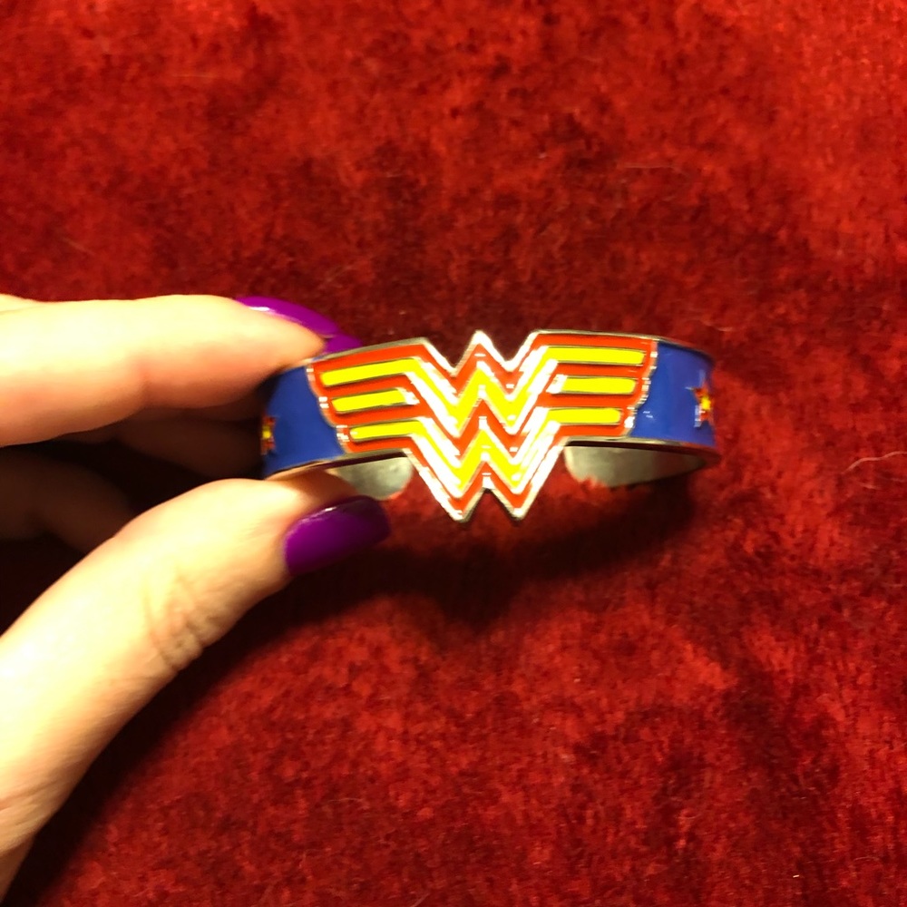 Wonder Woman bracelet cuff